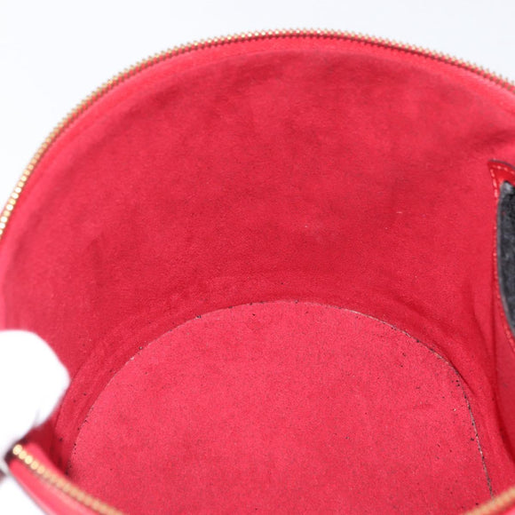 LOUIS VUITTON Epi Cannes Hand Bag Red M48037 LV Auth ka3557