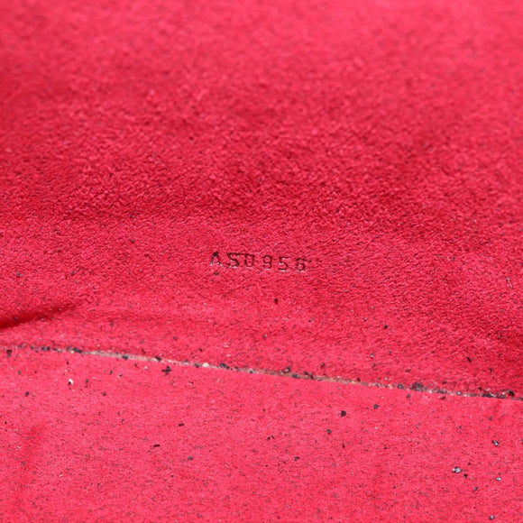 LOUIS VUITTON Epi Cannes Hand Bag Red M48037 LV Auth ka3557