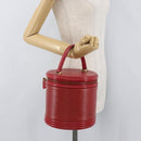 LOUIS VUITTON Epi Cannes Hand Bag Red M48037 LV Auth ka3557-22
