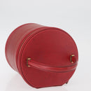 LOUIS VUITTON Epi Cannes Hand Bag Red M48037 LV Auth ka3557-6