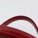 LOUIS VUITTON Epi Cannes Hand Bag Red M48037 LV Auth ka3557-8