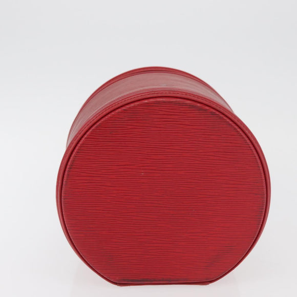 LOUIS VUITTON Epi Cannes Hand Bag Red M48037 LV Auth ka3557
