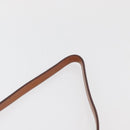 CELINE Macadam Canvas Shoulder Bag PVC Leather Brown Gold Auth ka3558A-8