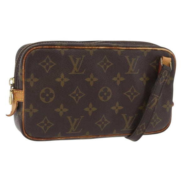LOUIS VUITTON Monogram Marly Bandouliere Shoulder Bag M51828 LV Auth ka3562