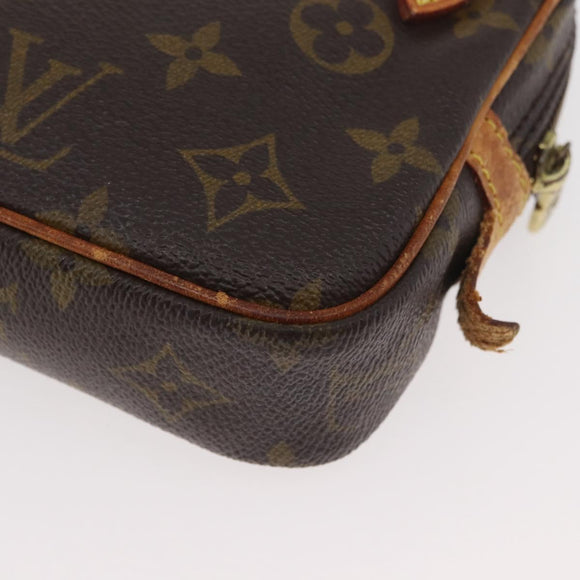LOUIS VUITTON Monogram Marly Bandouliere Shoulder Bag M51828 LV Auth ka3562