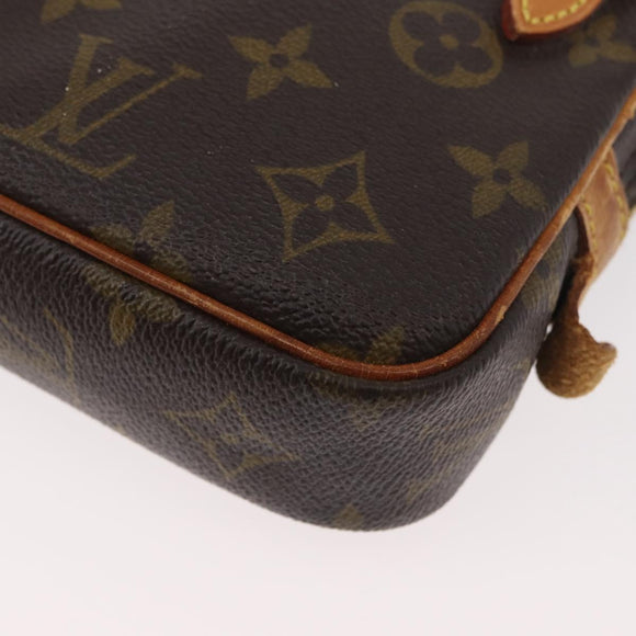 LOUIS VUITTON Monogram Marly Bandouliere Shoulder Bag M51828 LV Auth ka3562