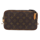LOUIS VUITTON Monogram Marly Bandouliere Shoulder Bag M51828 LV Auth ka3562-13
