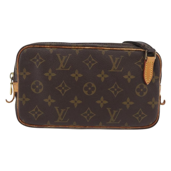 LOUIS VUITTON Monogram Marly Bandouliere Shoulder Bag M51828 LV Auth ka3562