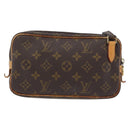LOUIS VUITTON Monogram Marly Bandouliere Shoulder Bag M51828 LV Auth ka3562-2