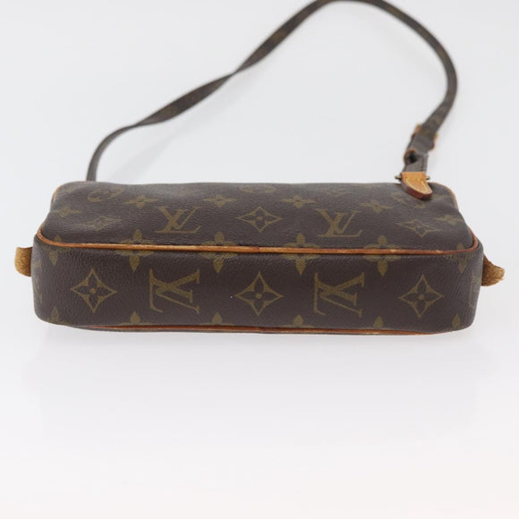 LOUIS VUITTON Monogram Marly Bandouliere Shoulder Bag M51828 LV Auth ka3562