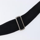 GUCCI GG Implementation Shoulder Bag PVC Black Silver 201732 Auth ka3564-9