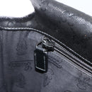 GUCCI GG Implementation Shoulder Bag PVC Black Silver 201732 Auth ka3564-20