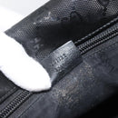 GUCCI GG Implementation Shoulder Bag PVC Black Silver 201732 Auth ka3564-22