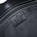 GUCCI GG Implementation Shoulder Bag PVC Black Silver 201732 Auth ka3564-12