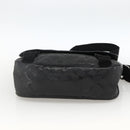 GUCCI GG Implementation Shoulder Bag PVC Black Silver 201732 Auth ka3564-9