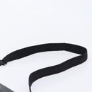 GUCCI GG Implementation Shoulder Bag PVC Black Silver 201732 Auth ka3564-5