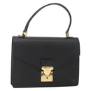 LOUIS VUITTON Epi Concorde Hand Bag Black M52132 LV Auth ka3570-1