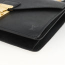 LOUIS VUITTON Epi Concorde Hand Bag Black M52132 LV Auth ka3570-9