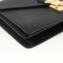 LOUIS VUITTON Epi Concorde Hand Bag Black M52132 LV Auth ka3570-14