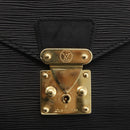 LOUIS VUITTON Epi Concorde Hand Bag Black M52132 LV Auth ka3570-17