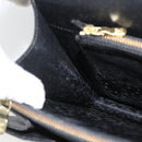 LOUIS VUITTON Epi Concorde Hand Bag Black M52132 LV Auth ka3570-20