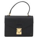 LOUIS VUITTON Epi Concorde Hand Bag Black M52132 LV Auth ka3570-13
