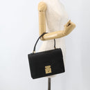 LOUIS VUITTON Epi Concorde Hand Bag Black M52132 LV Auth ka3570-25