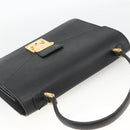 LOUIS VUITTON Epi Concorde Hand Bag Black M52132 LV Auth ka3570-6
