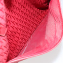 Christian Dior Trotter Canvas Tote Bag Red Silver Auth ka3572-21