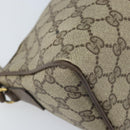 GUCCI GG Supreme Shoulder Bag PVC Beige Gold 89 01 021 Auth ka3575-15
