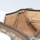 GUCCI GG Supreme Shoulder Bag PVC Beige Gold 89 01 021 Auth ka3575-21