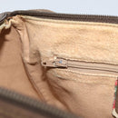 GUCCI GG Supreme Shoulder Bag PVC Beige Gold 89 01 021 Auth ka3575-22