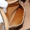 GUCCI GG Supreme Shoulder Bag PVC Beige Gold 89 01 021 Auth ka3575-23