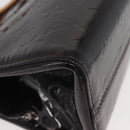LOUIS VUITTON Monogram Vernis Roxbury Drive Hand Bag Amarante M91995 Auth ka3576-15