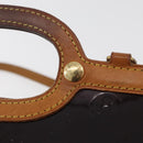 LOUIS VUITTON Monogram Vernis Roxbury Drive Hand Bag Amarante M91995 Auth ka3576-18