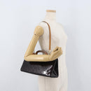 LOUIS VUITTON Monogram Vernis Roxbury Drive Hand Bag Amarante M91995 Auth ka3576-23