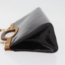 LOUIS VUITTON Monogram Vernis Roxbury Drive Hand Bag Amarante M91995 Auth ka3576-4