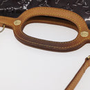 LOUIS VUITTON Monogram Vernis Roxbury Drive Hand Bag Amarante M91995 Auth ka3576-7