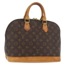 LOUIS VUITTON Monogram Alma Hand Bag M51130 LV Auth ka3577-1
