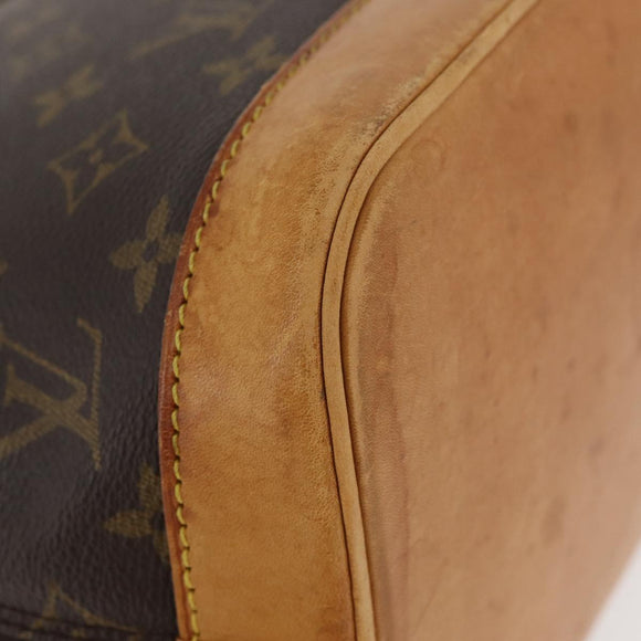 LOUIS VUITTON Monogram Alma Hand Bag M51130 LV Auth ka3577
