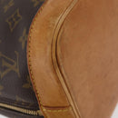 LOUIS VUITTON Monogram Alma Hand Bag M51130 LV Auth ka3577-12