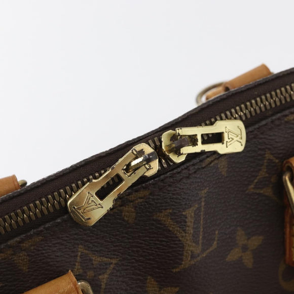 LOUIS VUITTON Monogram Alma Hand Bag M51130 LV Auth ka3577