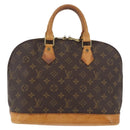 LOUIS VUITTON Monogram Alma Hand Bag M51130 LV Auth ka3577-2