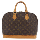 LOUIS VUITTON Monogram Alma Hand Bag M51130 LV Auth ka3577-3