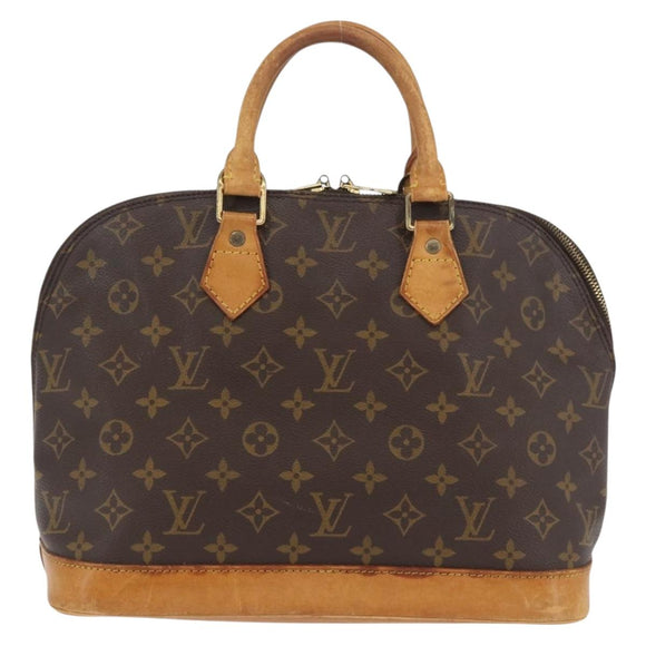 LOUIS VUITTON Monogram Alma Hand Bag M51130 LV Auth ka3577