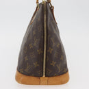 LOUIS VUITTON Monogram Alma Hand Bag M51130 LV Auth ka3577-4