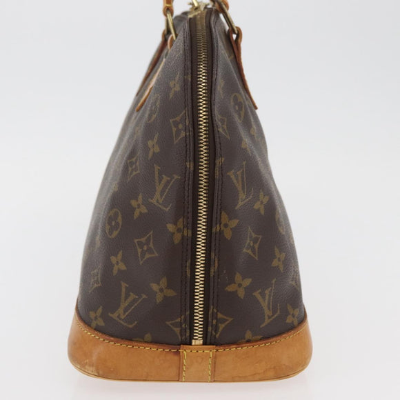 LOUIS VUITTON Monogram Alma Hand Bag M51130 LV Auth ka3577