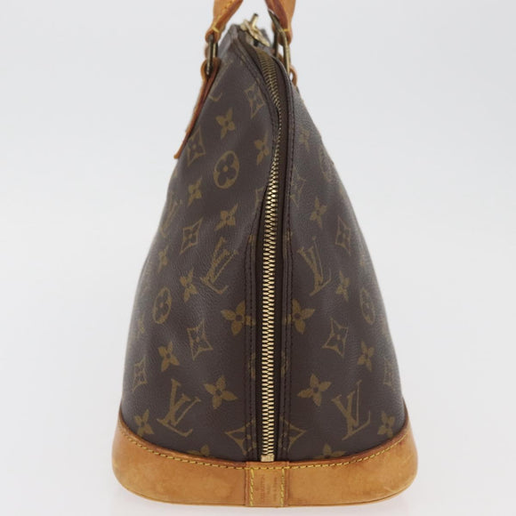 LOUIS VUITTON Monogram Alma Hand Bag M51130 LV Auth ka3577