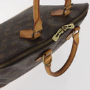 LOUIS VUITTON Monogram Alma Hand Bag M51130 LV Auth ka3577-6