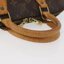 LOUIS VUITTON Monogram Alma Hand Bag M51130 LV Auth ka3577-7